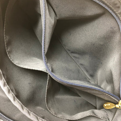 【中古品】【レディース】 AGNES B. アニエスベー NYLON TOTE BAG HS37A-01 ナイロン トートバッグ ハンドバッグ カバン 188-260616-na-01-tagh カラー：ネイビー 万代Net店