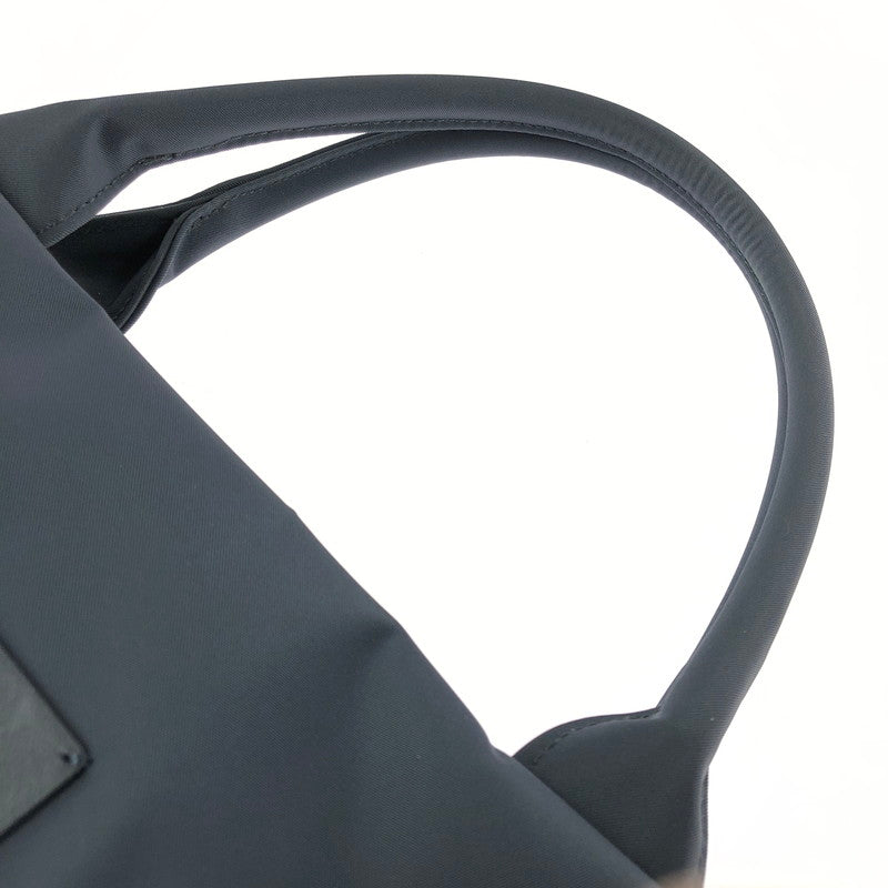 【中古品】【レディース】 AGNES B. アニエスベー NYLON TOTE BAG HS37A-01 ナイロン トートバッグ ハンドバッグ カバン 188-260616-na-01-tagh カラー：ネイビー 万代Net店