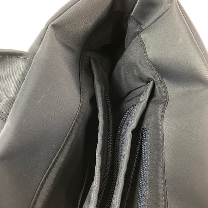 【中古品】【レディース】 AGNES B. アニエスベー NYLON TOTE BAG HS37A-01 ナイロン トートバッグ ハンドバッグ カバン 188-260616-na-01-tagh カラー：ネイビー 万代Net店