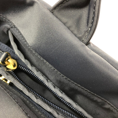 【中古品】【レディース】 AGNES B. アニエスベー NYLON TOTE BAG HS37A-01 ナイロン トートバッグ ハンドバッグ カバン 188-260616-na-01-tagh カラー：ネイビー 万代Net店