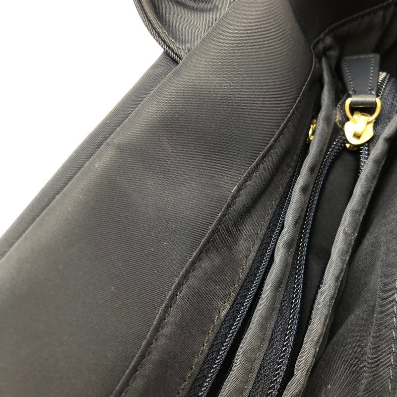 【中古品】【レディース】 AGNES B. アニエスベー NYLON TOTE BAG HS37A-01 ナイロン トートバッグ ハンドバッグ カバン 188-260616-na-01-tagh カラー：ネイビー 万代Net店