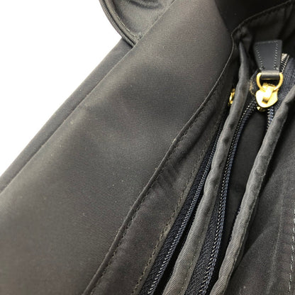 【中古品】【レディース】 AGNES B. アニエスベー NYLON TOTE BAG HS37A-01 ナイロン トートバッグ ハンドバッグ カバン 188-260616-na-01-tagh カラー：ネイビー 万代Net店