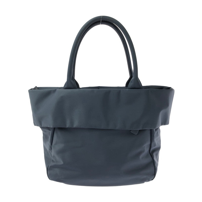 【中古品】【レディース】 AGNES B. アニエスベー NYLON TOTE BAG HS37A-01 ナイロン トートバッグ ハンドバッグ カバン 188-260616-na-01-tagh カラー：ネイビー 万代Net店