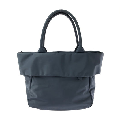 【中古品】【レディース】 AGNES B. アニエスベー NYLON TOTE BAG HS37A-01 ナイロン トートバッグ ハンドバッグ カバン 188-260616-na-01-tagh カラー：ネイビー 万代Net店