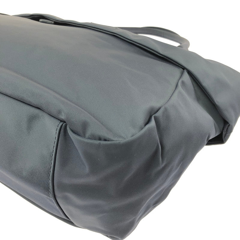 【中古品】【レディース】 AGNES B. アニエスベー NYLON TOTE BAG HS37A-01 ナイロン トートバッグ ハンドバッグ カバン 188-260616-na-01-tagh カラー：ネイビー 万代Net店