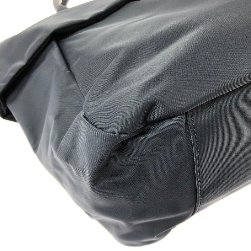 【中古品】【レディース】 AGNES B. アニエスベー NYLON TOTE BAG HS37A-01 ナイロン トートバッグ ハンドバッグ カバン 188-260616-na-01-tagh カラー：ネイビー 万代Net店