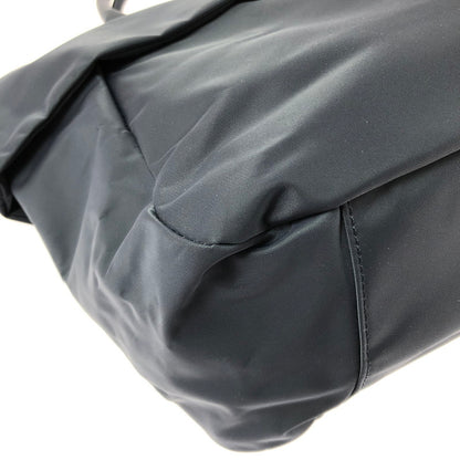 【中古品】【レディース】 AGNES B. アニエスベー NYLON TOTE BAG HS37A-01 ナイロン トートバッグ ハンドバッグ カバン 188-260616-na-01-tagh カラー：ネイビー 万代Net店