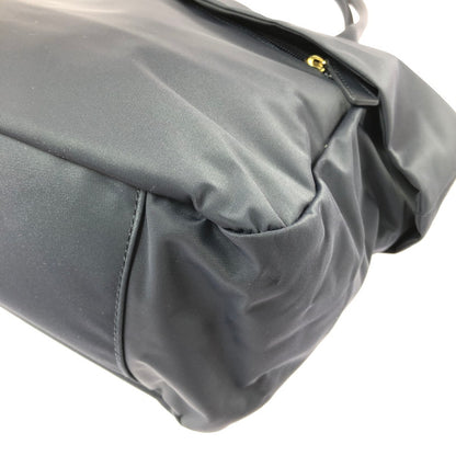 【中古品】【レディース】 AGNES B. アニエスベー NYLON TOTE BAG HS37A-01 ナイロン トートバッグ ハンドバッグ カバン 188-260616-na-01-tagh カラー：ネイビー 万代Net店