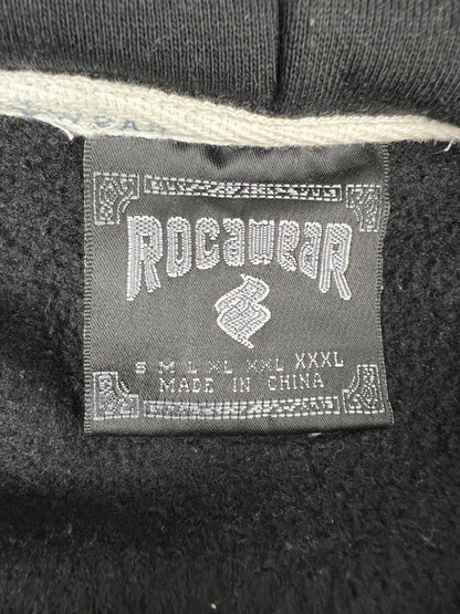 【中古品】【メンズ】 ROCAWEAR ロカウェア PULLOVER HOODIE プルオーバーフーディー トップス パーカー 178-260620-kk-15-hon カラー：XXXL 万代Net店