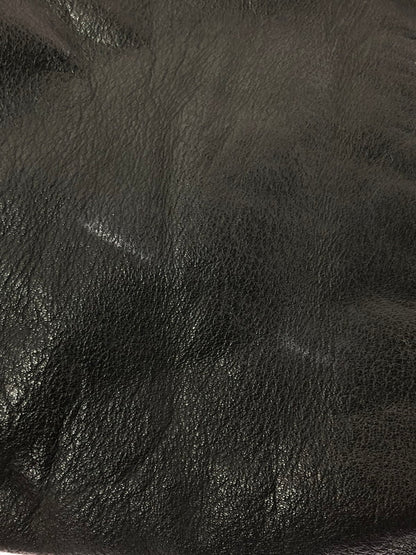 【中古品】【メンズ】 GQ-FORD ジーキュー フォード WOOL LEATHER STADIUM JACKET 127219 ウール レザー スタジアム ジャケット アウター 147-260605-rt-13-tagh サイズ：M カラー：ブラウン/ブラック 万代Net店