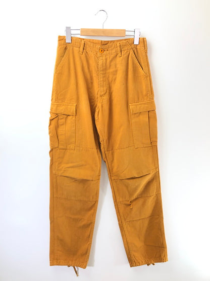 【現状渡し品】【メンズ】 BIG JOHN ビッグ ジョン SPANA CARGO PANTS ORANGE スパナ カーゴパンツ ボトムス 157-260909-rt-12-tagh サイズ：不明 下記参照 カラー：オレンジ 万代Net店