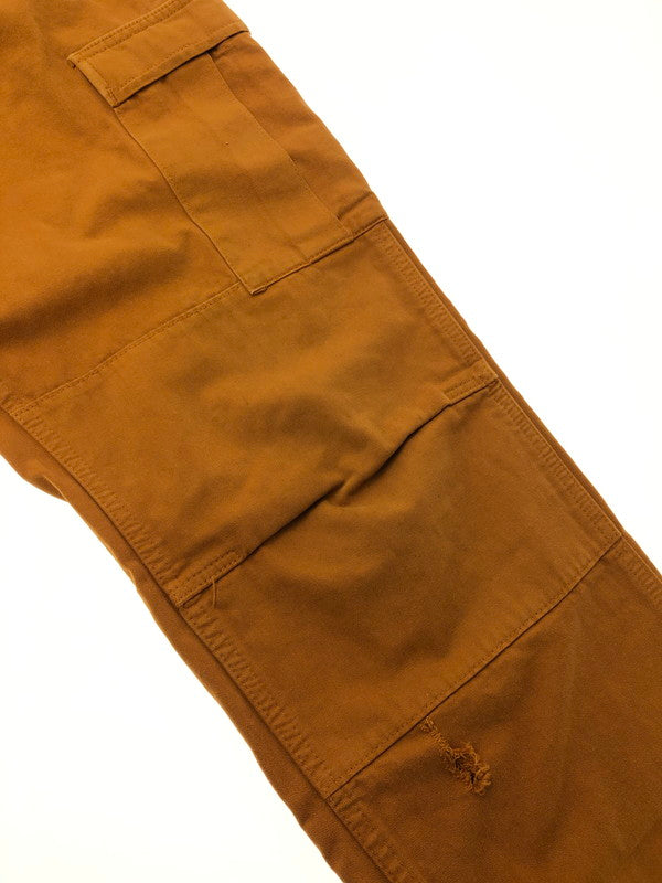 【現状渡し品】【メンズ】 BIG JOHN ビッグ ジョン SPANA CARGO PANTS ORANGE スパナ カーゴパンツ ボトムス 157-260909-rt-12-tagh サイズ：不明 下記参照 カラー：オレンジ 万代Net店