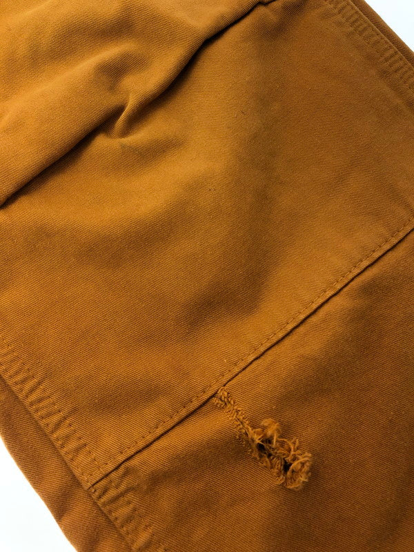 【現状渡し品】【メンズ】 BIG JOHN ビッグ ジョン SPANA CARGO PANTS ORANGE スパナ カーゴパンツ ボトムス 157-260909-rt-12-tagh サイズ：不明 下記参照 カラー：オレンジ 万代Net店