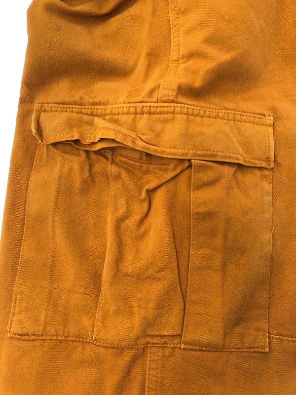 【現状渡し品】【メンズ】 BIG JOHN ビッグ ジョン SPANA CARGO PANTS ORANGE スパナ カーゴパンツ ボトムス 157-260909-rt-12-tagh サイズ：不明 下記参照 カラー：オレンジ 万代Net店
