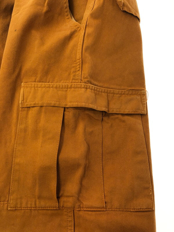 【現状渡し品】【メンズ】 BIG JOHN ビッグ ジョン SPANA CARGO PANTS ORANGE スパナ カーゴパンツ ボトムス 157-260909-rt-12-tagh サイズ：不明 下記参照 カラー：オレンジ 万代Net店