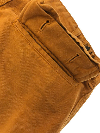 【現状渡し品】【メンズ】 BIG JOHN ビッグ ジョン SPANA CARGO PANTS ORANGE スパナ カーゴパンツ ボトムス 157-260909-rt-12-tagh サイズ：不明 下記参照 カラー：オレンジ 万代Net店