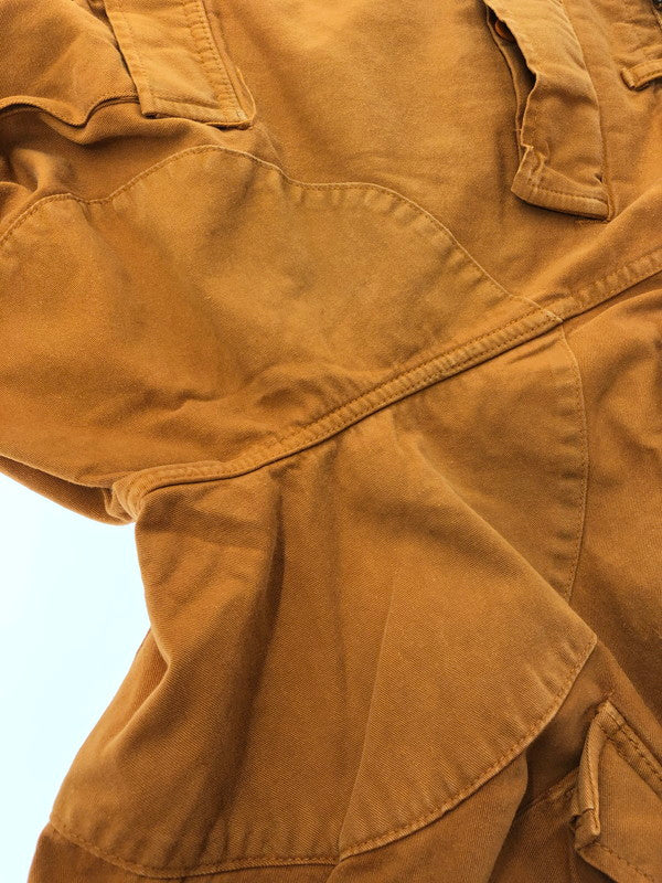 【現状渡し品】【メンズ】 BIG JOHN ビッグ ジョン SPANA CARGO PANTS ORANGE スパナ カーゴパンツ ボトムス 157-260909-rt-12-tagh サイズ：不明 下記参照 カラー：オレンジ 万代Net店