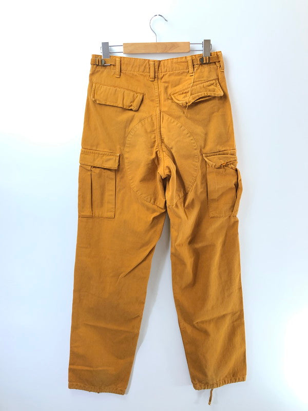 【現状渡し品】【メンズ】 BIG JOHN ビッグ ジョン SPANA CARGO PANTS ORANGE スパナ カーゴパンツ ボトムス 157-260909-rt-12-tagh サイズ：不明 下記参照 カラー：オレンジ 万代Net店