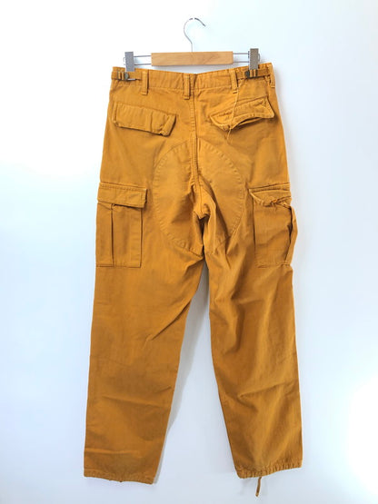 【現状渡し品】【メンズ】 BIG JOHN ビッグ ジョン SPANA CARGO PANTS ORANGE スパナ カーゴパンツ ボトムス 157-260909-rt-12-tagh サイズ：不明 下記参照 カラー：オレンジ 万代Net店