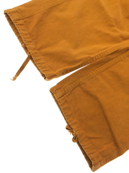 【現状渡し品】【メンズ】 BIG JOHN ビッグ ジョン SPANA CARGO PANTS ORANGE スパナ カーゴパンツ ボトムス 157-260909-rt-12-tagh サイズ：不明 下記参照 カラー：オレンジ 万代Net店