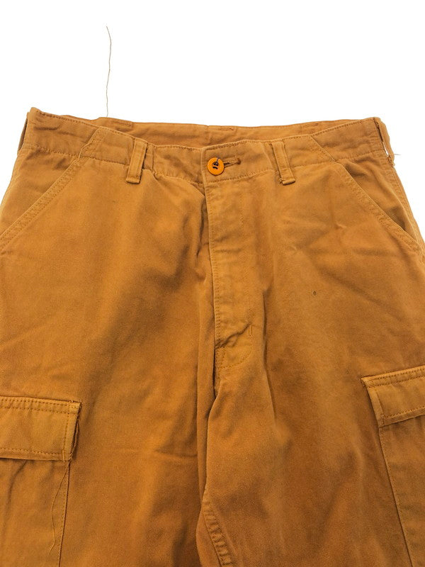 【現状渡し品】【メンズ】 BIG JOHN ビッグ ジョン SPANA CARGO PANTS ORANGE スパナ カーゴパンツ ボトムス 157-260909-rt-12-tagh サイズ：不明 下記参照 カラー：オレンジ 万代Net店