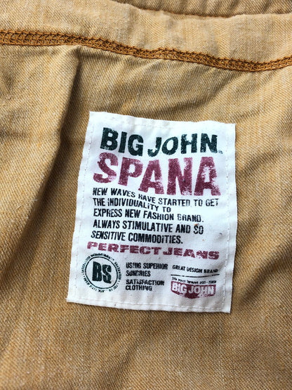 【現状渡し品】【メンズ】 BIG JOHN ビッグ ジョン SPANA CARGO PANTS ORANGE スパナ カーゴパンツ ボトムス 157-260909-rt-12-tagh サイズ：不明 下記参照 カラー：オレンジ 万代Net店