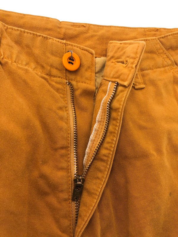 【現状渡し品】【メンズ】 BIG JOHN ビッグ ジョン SPANA CARGO PANTS ORANGE スパナ カーゴパンツ ボトムス 157-260909-rt-12-tagh サイズ：不明 下記参照 カラー：オレンジ 万代Net店