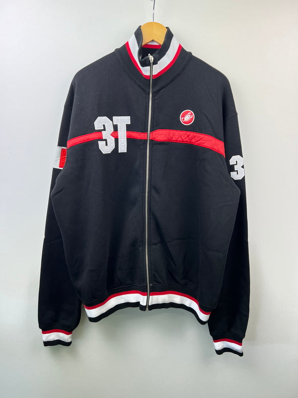 【中古品】【メンズ】 CASTELLI カステリ 3T JACKET ライトアウター 3Tジャケット 178-260620-kk-16-hon サイズ：XXXL カラー：BLACK 万代Net店