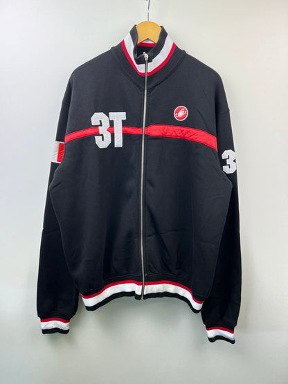 【中古品】【メンズ】 CASTELLI カステリ 3T JACKET ライトアウター 3Tジャケット 178-260620-kk-16-hon サイズ：XXXL カラー：BLACK 万代Net店