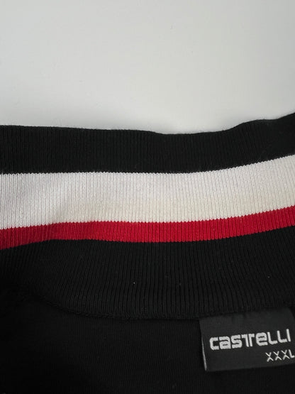 【中古品】【メンズ】 CASTELLI カステリ 3T JACKET ライトアウター 3Tジャケット 178-260620-kk-16-hon サイズ：XXXL カラー：BLACK 万代Net店