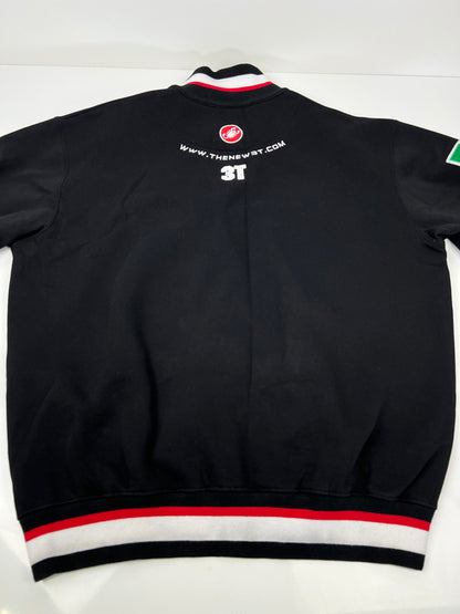 【中古品】【メンズ】 CASTELLI カステリ 3T JACKET ライトアウター 3Tジャケット 178-260620-kk-16-hon サイズ：XXXL カラー：BLACK 万代Net店