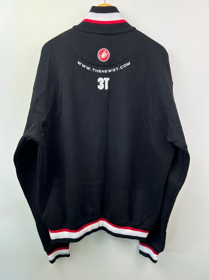 【中古品】【メンズ】 CASTELLI カステリ 3T JACKET ライトアウター 3Tジャケット 178-260620-kk-16-hon サイズ：XXXL カラー：BLACK 万代Net店