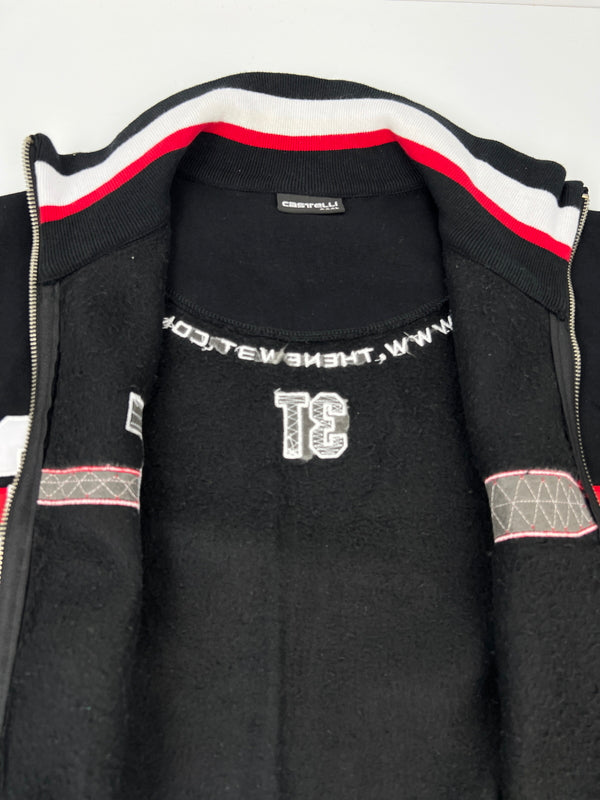 【中古品】【メンズ】 CASTELLI カステリ 3T JACKET ライトアウター 3Tジャケット 178-260620-kk-16-hon サイズ：XXXL カラー：BLACK 万代Net店