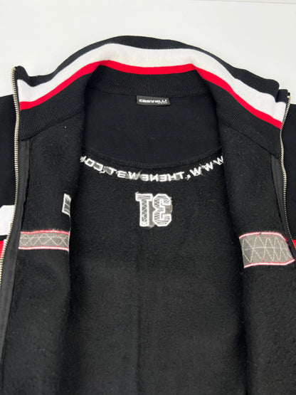 【中古品】【メンズ】 CASTELLI カステリ 3T JACKET ライトアウター 3Tジャケット 178-260620-kk-16-hon サイズ：XXXL カラー：BLACK 万代Net店