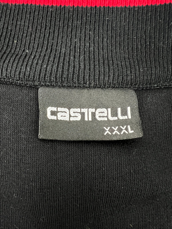 【中古品】【メンズ】 CASTELLI カステリ 3T JACKET ライトアウター 3Tジャケット 178-260620-kk-16-hon サイズ：XXXL カラー：BLACK 万代Net店
