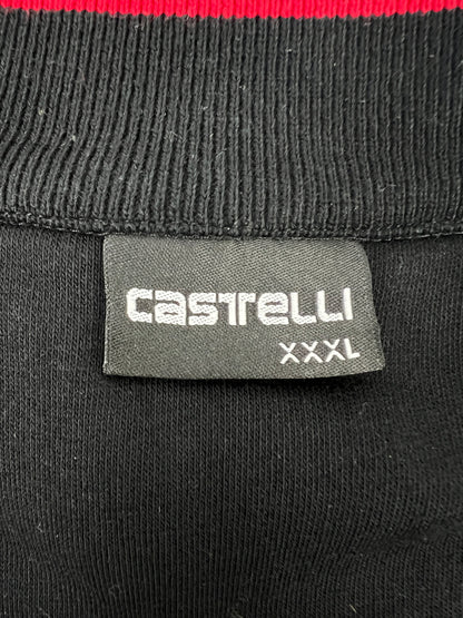 【中古品】【メンズ】 CASTELLI カステリ 3T JACKET ライトアウター 3Tジャケット 178-260620-kk-16-hon サイズ：XXXL カラー：BLACK 万代Net店