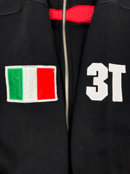【中古品】【メンズ】 CASTELLI カステリ 3T JACKET ライトアウター 3Tジャケット 178-260620-kk-16-hon サイズ：XXXL カラー：BLACK 万代Net店