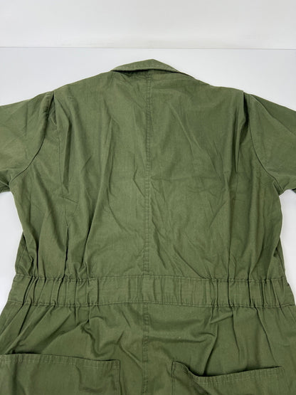 【中古品】【メンズ】 J.C. Penney BIG MAC ジェイシーペニー ビッグマック PENN DACRON COVERALLS ペンダクロン カバーオールズ オールインワン ツナギ 半袖 178-260620-kk-10-hon サイズ：42 カラー：オリーブ 万代Net店
