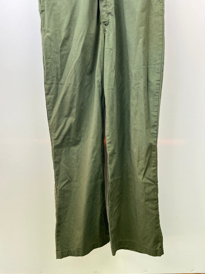 【中古品】【メンズ】 J.C. Penney BIG MAC ジェイシーペニー ビッグマック PENN DACRON COVERALLS ペンダクロン カバーオールズ オールインワン ツナギ 半袖 178-260620-kk-10-hon サイズ：42 カラー：オリーブ 万代Net店
