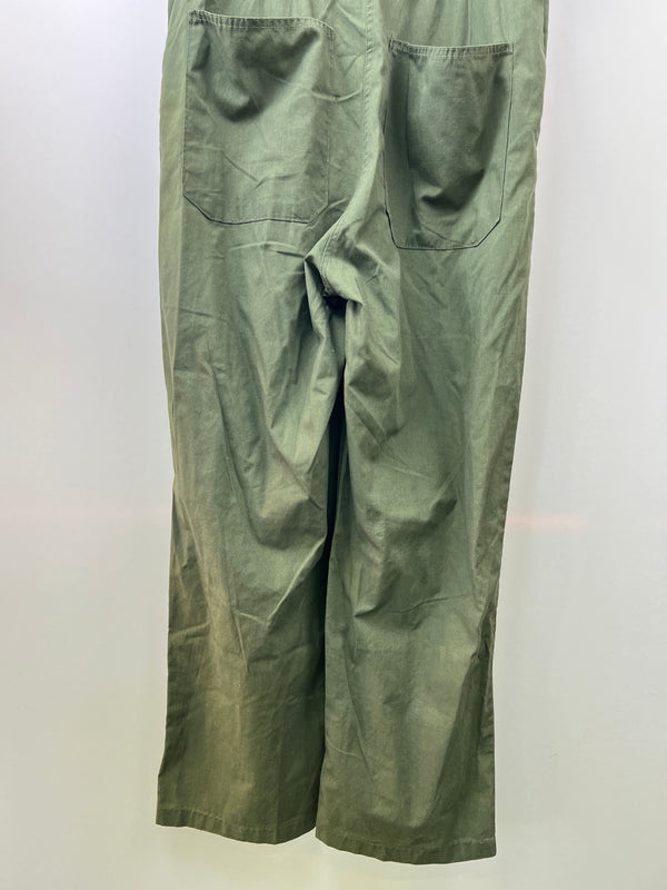 【中古品】【メンズ】 J.C. Penney BIG MAC ジェイシーペニー ビッグマック PENN DACRON COVERALLS ペンダクロン カバーオールズ オールインワン ツナギ 半袖 178-260620-kk-10-hon サイズ：42 カラー：オリーブ 万代Net店