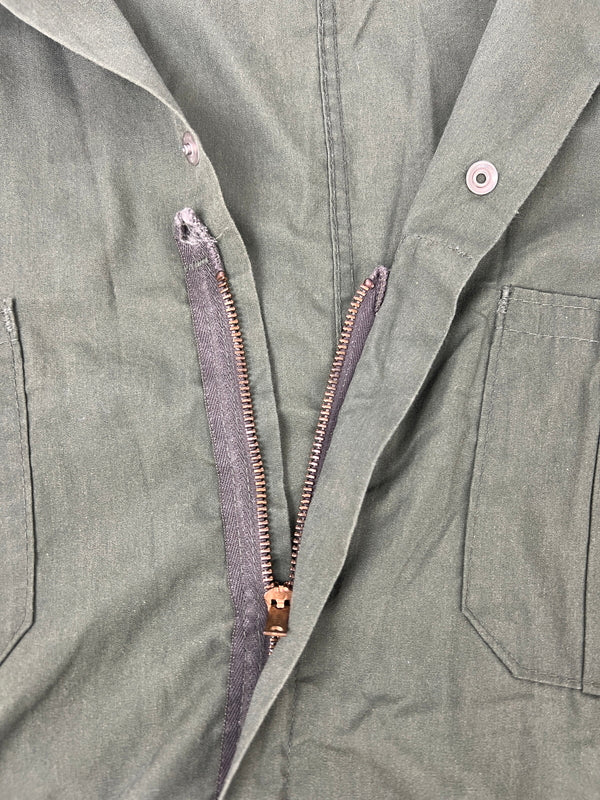 【中古品】【メンズ】 J.C. Penney BIG MAC ジェイシーペニー ビッグマック PENN DACRON COVERALLS ペンダクロン カバーオールズ オールインワン ツナギ 半袖 178-260620-kk-10-hon サイズ：42 カラー：オリーブ 万代Net店