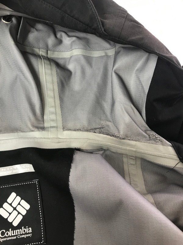 【中古品】【メンズ】 COLUMBIA コロンビア HUNT HARBOR 2 JACKET BLACK PM0180 ハント ハーバー 2 ジャケット ライトアウター 144-260822-rt-26-tagh サイズ：S カラー：ブラック 万代Net店