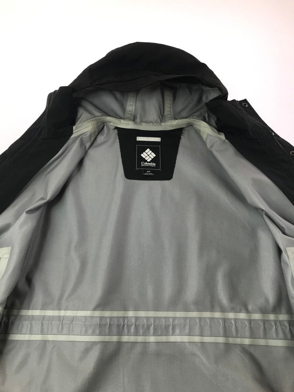 【中古品】【メンズ】 COLUMBIA コロンビア HUNT HARBOR 2 JACKET BLACK PM0180 ハント ハーバー 2 ジャケット ライトアウター 144-260822-rt-26-tagh サイズ：S カラー：ブラック 万代Net店