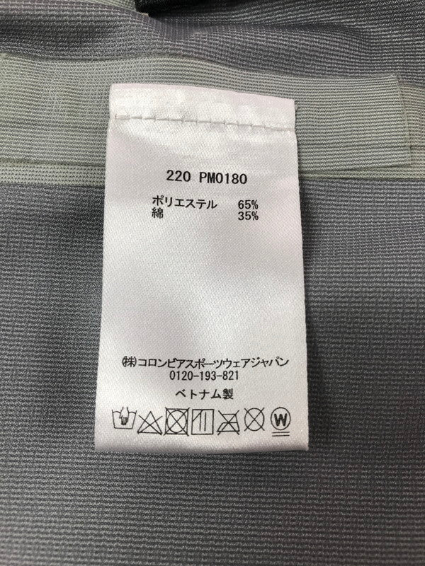 【中古品】【メンズ】 COLUMBIA コロンビア HUNT HARBOR 2 JACKET BLACK PM0180 ハント ハーバー 2 ジャケット ライトアウター 144-260822-rt-26-tagh サイズ：S カラー：ブラック 万代Net店