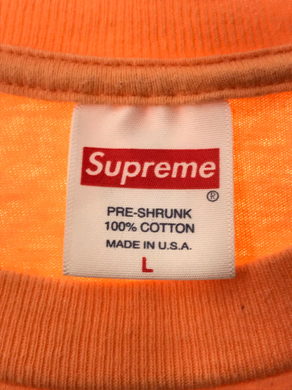 【中古品】【メンズ】 SUPREME シュプリーム 21AW MONSTER TEE モンスター Tシャツ 半袖 Tシャツ トップス 149-260701-rt-03-tag サイズ：L カラー：オレンジ 万代Net店