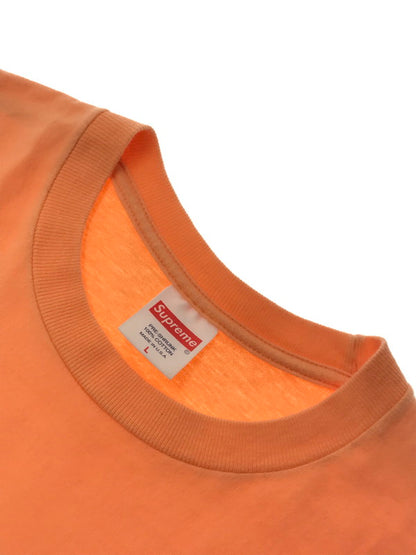 【中古品】【メンズ】 SUPREME シュプリーム 21AW MONSTER TEE モンスター Tシャツ 半袖 Tシャツ トップス 149-260701-rt-03-tag サイズ：L カラー：オレンジ 万代Net店