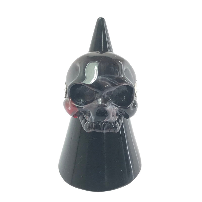 【中古品】【メンズ】 GARNI ガルニ SKULL ACRYLIC RING スカル アクリル リング 指輪 アクセサリー 192-260607-na-13-tagh カラー：マルチカラー 万代Net店