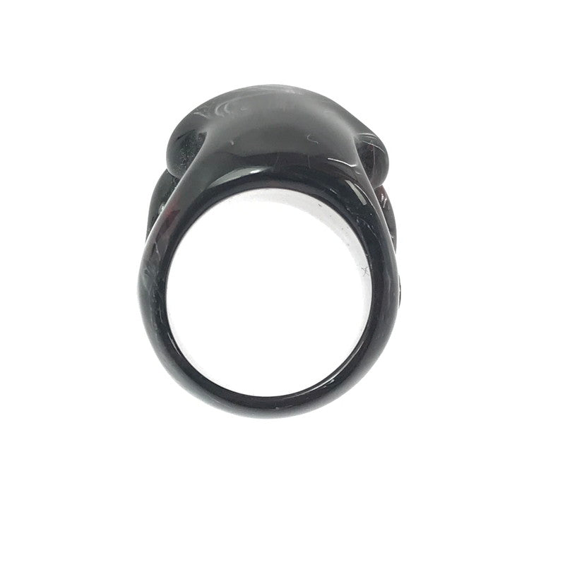 【中古品】【メンズ】 GARNI ガルニ SKULL ACRYLIC RING スカル アクリル リング 指輪 アクセサリー 192-260607-na-13-tagh カラー：マルチカラー 万代Net店