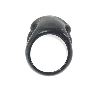 【中古品】【メンズ】 GARNI ガルニ SKULL ACRYLIC RING スカル アクリル リング 指輪 アクセサリー 192-260607-na-13-tagh カラー：マルチカラー 万代Net店