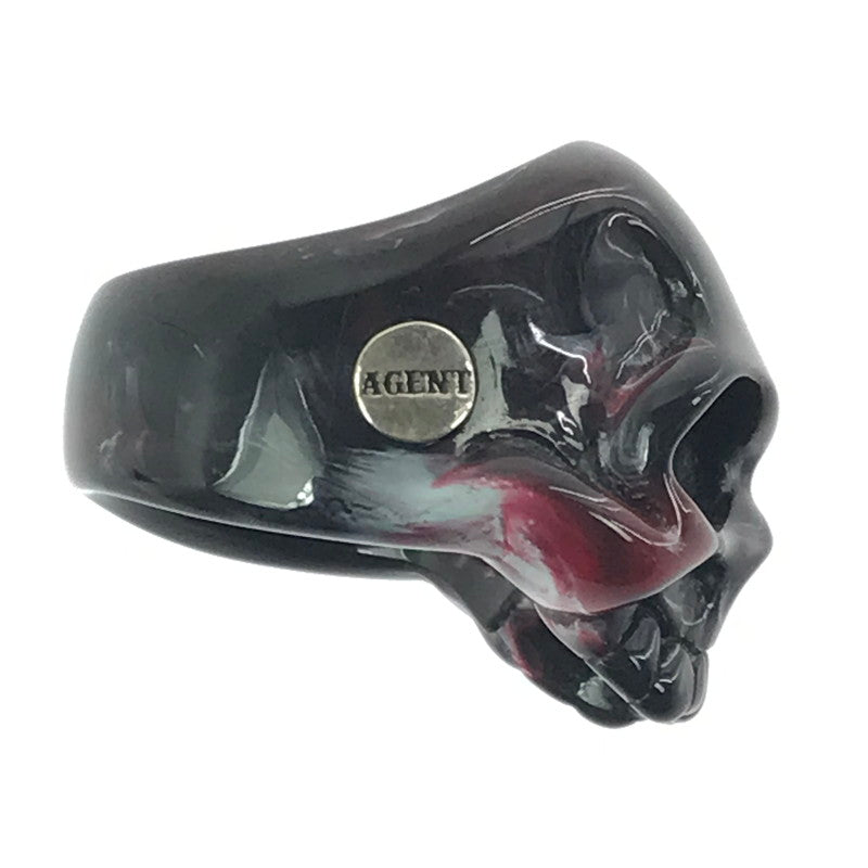 【中古品】【メンズ】 GARNI ガルニ SKULL ACRYLIC RING スカル アクリル リング 指輪 アクセサリー 192-260607-na-13-tagh カラー：マルチカラー 万代Net店